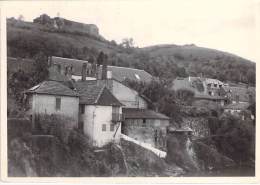 64 - MAULEON SOULE ( LICHARRE ) : Vieilles Maisons - CPSM Photo Noir Et Blanc Grand Format - Pyrenées Atlantiques - Mauleon Licharre