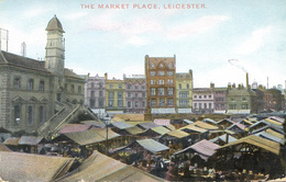 LEICS - LEICESTER - THE MARKET PLACE  Le131 - Leicester