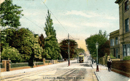 LEICS - LEICESTER - LONDON ROAD 1905  Le3e - Leicester