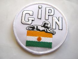 INSIGNE TISSUS PATCH POLICE NATIONALE LE GIPN DU NIGER ETAT EXCELLENT ( ARTICLE OBSOLETE ) - Police