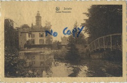 Delcampe - Schelle : Kasteel Ravenstein  ( Geschreven Met Zegels ) - Schelle