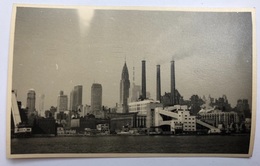 NEW YORK - Empire State Building - 50ies - Artistic RPPC USA03/01 - Empire State Building