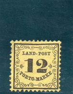 BADEN 1862 * - Mint