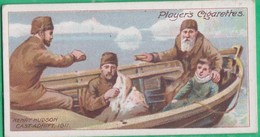 John Player, Player's Cigarettes, Polar Exploration - Henry Hudson Cast Adrift, 1611 - Player's