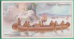 John Player, Player's Cigarettes, Polar Exploration - Sir John Franklin's Artic Expedition, 1819-22 - Player's