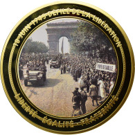 France, Médaille, Seconde Guerre Mondiale, Défilé De La Libération Du 18 - Other & Unclassified