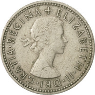 Grande-Bretagne, Elizabeth II, Shilling, 1956, TB, Copper-nickel, KM:904 - I. 1 Shilling