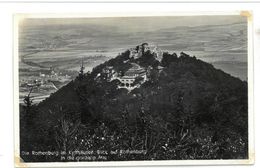 Germania Die Rothenburg Im Kyffhäuser Blick Auf Rothenburg I N Die Goldene Aue. Viaggiata 1940 - Kyffhaeuser