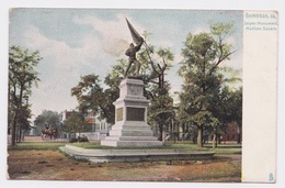 Belle CPA Savannah, GA, Jasper Monument, Madison Square - Savannah