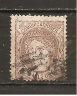 España/Spain-(usado) - Edifil  109 - Yvert  109 (o) - Used Stamps