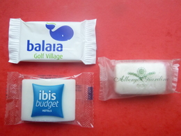 Mini Savon Hotel Soap Pub Balaia, Ibis, Albergo Giadino Portugal, Italie - Beauty Products