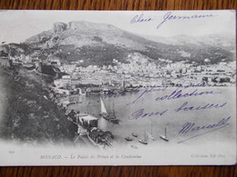 MONACO - Le Palais Du Prince Et La Condamine. (Vue Générale) - La Condamine