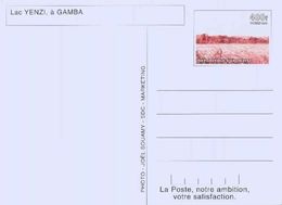 Entier / Stationery / PSC - PAP Gabon : Carte Postale ACEP N°9 - Briefe U. Dokumente