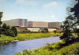 Berlin - Klinikum In Steglitz - Formato Grande Viaggiata – E 3 - Mur De Berlin