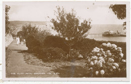 The Cliff Path, Sandown, I.W. - Sandown