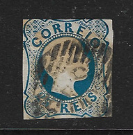 PORTUGAL - CLÁSICO. Yvert Nº 6 Usado Y Defectuoso - Used Stamps