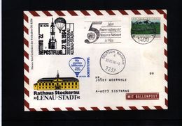 Austria / Oesterreich 1984 Ballonpost - Balloon Covers