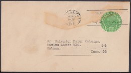 1949-EP-112 CUBA REPUBLICA POSTAL STATIONERY. 1949. 1c J. MIRO Ed.93. USED. - Lettres & Documents