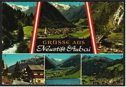 Neustift Stubaital / Tirol  -  Mehrbild-Ansichtskarte Ca.1976    (8346) - Neustift Im Stubaital
