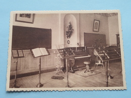 Pensionnat Du Sacré-Coeur - Salle De Musique ( Thill ) Anno 19?? ( Zie Foto Voor Details ) !! - Frameries