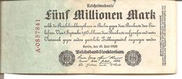 Billet De 5000000 Mark  ( 1923 ) - 5 Millionen Mark