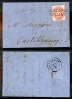 0008 ANTICHI STATI - LOMBARDO VENETO - 16 Giugno 1866 - (data Inizio Della Guerra) - 5 Soldi (43) - Lettera Da Belluno A - Other & Unclassified