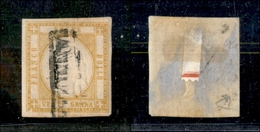 0030 ANTICHI STATI - NAPOLI - 1861 - 20 Grana Giallo Arancio (23a) - Diena (7.250) - Otros & Sin Clasificación