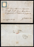 0098 ANTICHI STATI - SARDEGNA - Torriglia 18.3.57 (Pt.12) - 20 Cent (15f) Su Lettera Per Genova - Oliva (6.000) - Other & Unclassified