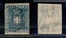 0158 ANTICHI STATI - TOSCANA - 1860 - 20 Cent (20) - Grandi Margini - Molto Bello (300) - Altri & Non Classificati