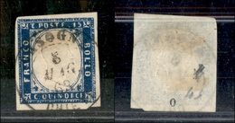 0175 REGNO - 1862 - Orsogna Chieti 8.5.63 (Pt.10) - 15 Cent (11) - Altri & Non Classificati