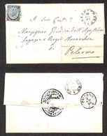 0198 REGNO - Granmichele (Pt.9) - 20 Cent (23) - Lettera Per Palermo Del 30.5.65 - Altri & Non Classificati