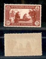 0242 REGNO - 1931 - 75 Cent S.Antonio (298-dentellato 12) - Gomma Integra - Molto Bello E Ben Centrato - Altri & Non Classificati