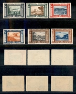 0248 REGNO - 1933 - Zeppelin (45/50) - Serie Completa - Gomma Integra - Cert. AG (400) - Other & Unclassified