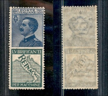 0283 REGNO - 1925 - 25 Cent Reinach (7-Pubblicitari) - Gomma Integra - Molto Bello E Ben Centrato (800) - Otros & Sin Clasificación