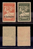 0511 OCCUPAZIONI - OCCUPAZIONE AUSTRIACA - 1918 - Espressi Di Bosnia (1/2) - Gomma Integra - Cert. AG (1.000) - Andere & Zonder Classificatie