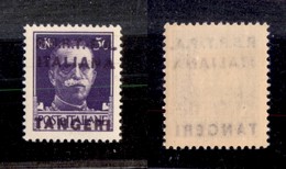 0581 LEVANTE - MAROCCO - 1939 - 50 Cent Soprastampato R.S.R.T. P.A. Italiana Tangeri - Gomma Integra - Cert. AG - Andere & Zonder Classificatie