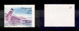 0668 REPUBBLICA - 1991 - 500 Lire Falco Pellegrino (1978-Spec.1610Aa) - Senza Il Giallo - Gomma Integra - Cert. Carraro - Altri & Non Classificati