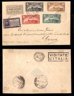 0693 SAN MARINO - Aerogramma Con Affrancatura Multipla (169+ Aerea 1/3+6) Per Genova Del 20.1.39 - Altri & Non Classificati