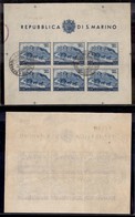 0695 SAN MARINO - 1951 - Foglieto 200 Lire Diligenza (11) - Usato (400) - Altri & Non Classificati