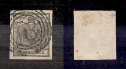 0718 AUSTRIA - 1850 - 2 Kreuzer (2-grigio) - Molto Bello - Altri & Non Classificati