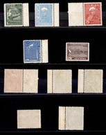 0746 BULGARIA - 1935 - Congresso Sport (280/285) - Serie Completa - Gomma Integra - Ingiallimenti (350) - Andere & Zonder Classificatie