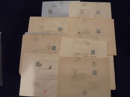 0852 LOTTI E COLLEZIONI - REGNO - 1865/1867 - Lotto Di Quindici Lettere Col 15 Cent Su 20 Per Siena - Archivio Sergardi - Otros & Sin Clasificación