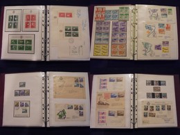 0883 LOTTI E COLLEZIONI - SAN MARINO - 1924/1965 - Grande Collezione Di Serie Complete FDC Foglietti E Posta Aerea Del P - Altri & Non Classificati