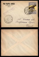 0901 POSTA AEREA - 1913 (luglio) - Pro Flotta Aerea Vercelli - Other & Unclassified