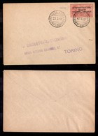 0906 POSTA AEREA - 1917 (27 Maggio) - Roma Torino - G.Bolaffi (GP2) - Altri & Non Classificati