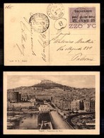0909 POSTA AEREA - 1917 (28 Giugno) - Napoli Palermo - Cartolina (6) - Altri & Non Classificati