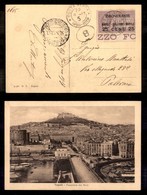 0909 POSTA AEREA - 1917 (28 Giugno) - Napoli Palermo - Cartolina (6) - Other & Unclassified