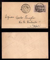 0912 POSTA AEREA - 1917 (28 Giugno) - Napoli Palermo (7) - Altri & Non Classificati
