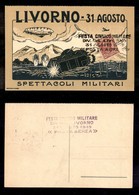 0915 POSTA AEREA - 1919 (31 Agosto) - Livorno Festa Ginnico Militare (18) - Altri & Non Classificati