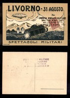 0915 POSTA AEREA - 1919 (31 Agosto) - Livorno Festa Ginnico Militare (18) - Other & Unclassified